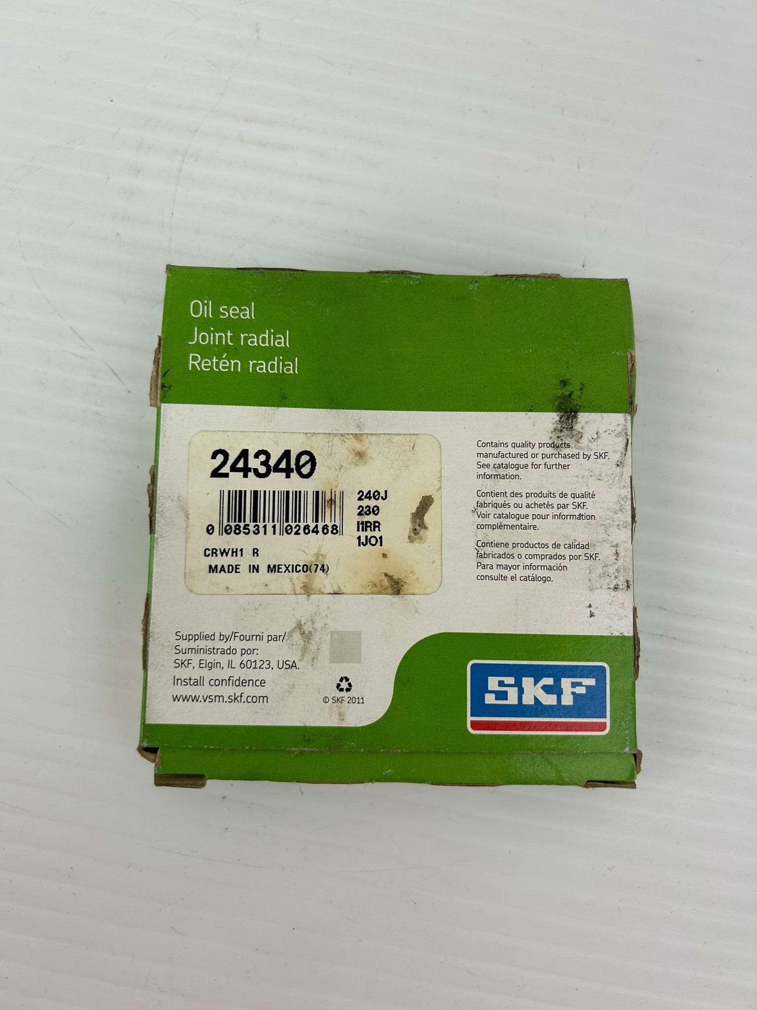 SKF 24340 Oil Seal - Lot of 3