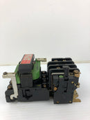 General Electric CR206B0 Contactor Motor Starter Nema Size 0 600V 18A 3PH