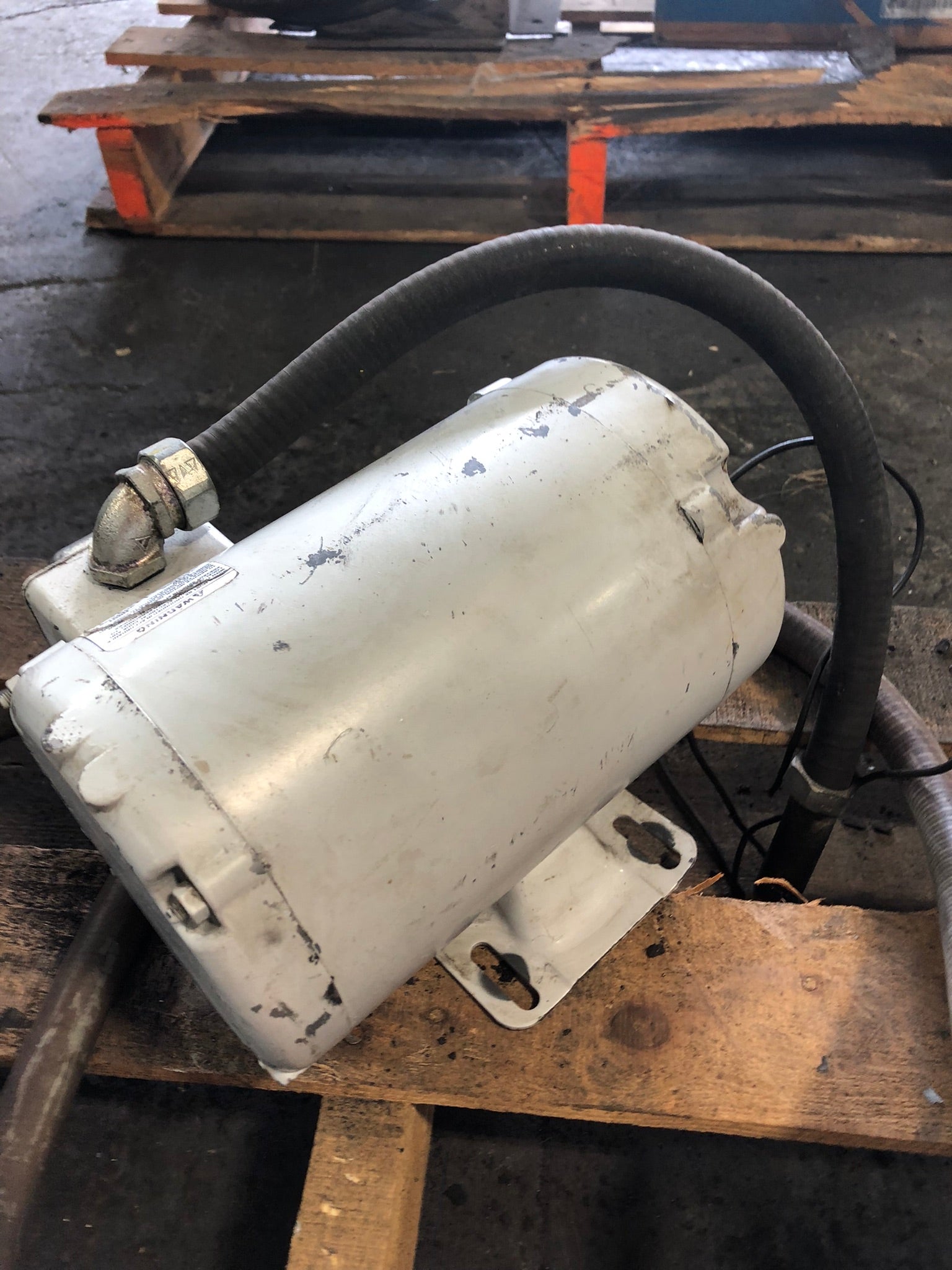 Baldor 34J106-3922G1 Industrial Motor 1/2 HP 3 PH