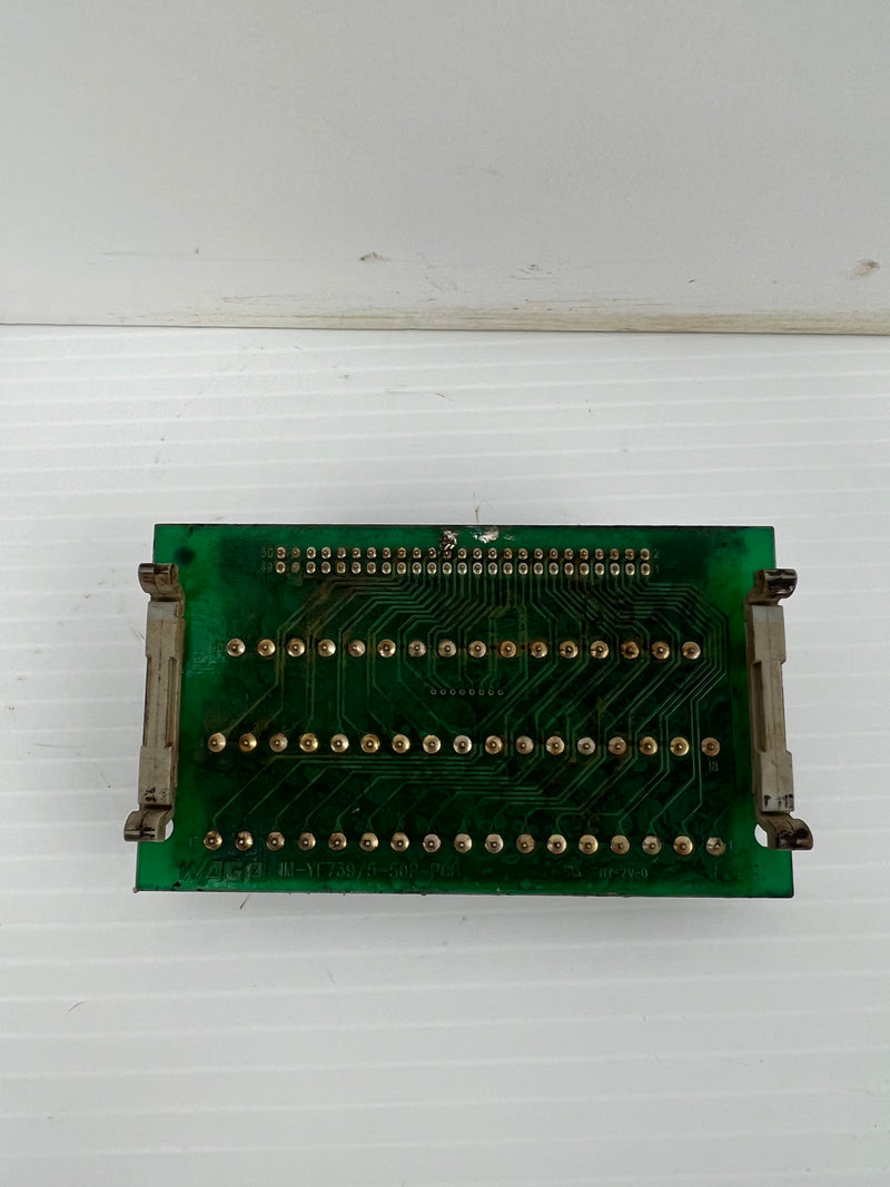 Wago IM-YE739/5-50P-PCB Interface Terminal Board