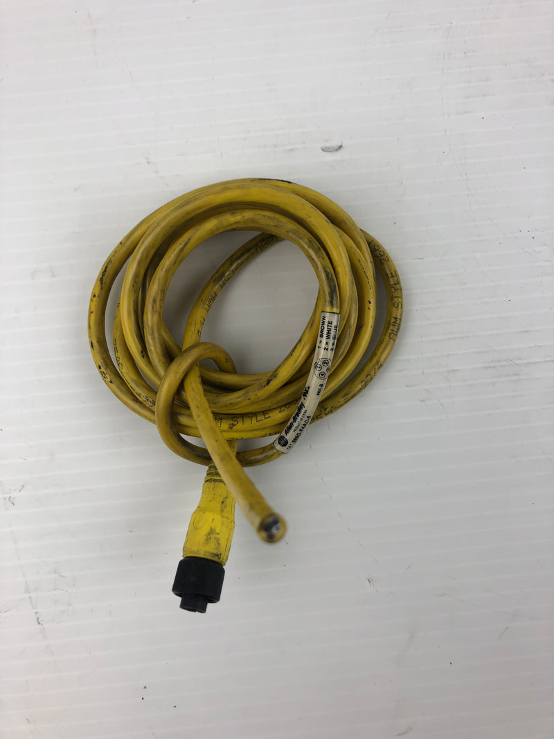 Allen Bradley 889D-F4AC-5 QD Cordset 260V 4A