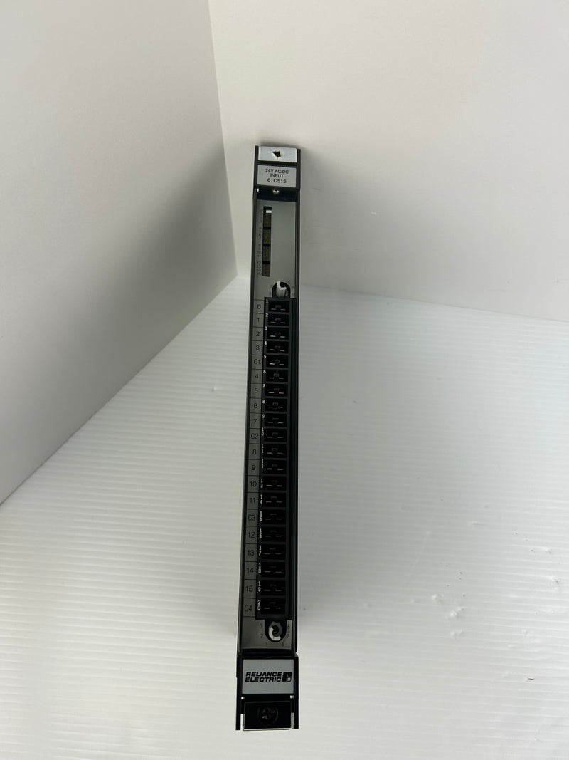 Reliance Electric 61C515 24V AC/DC Input Module 57457-B J-3678-1