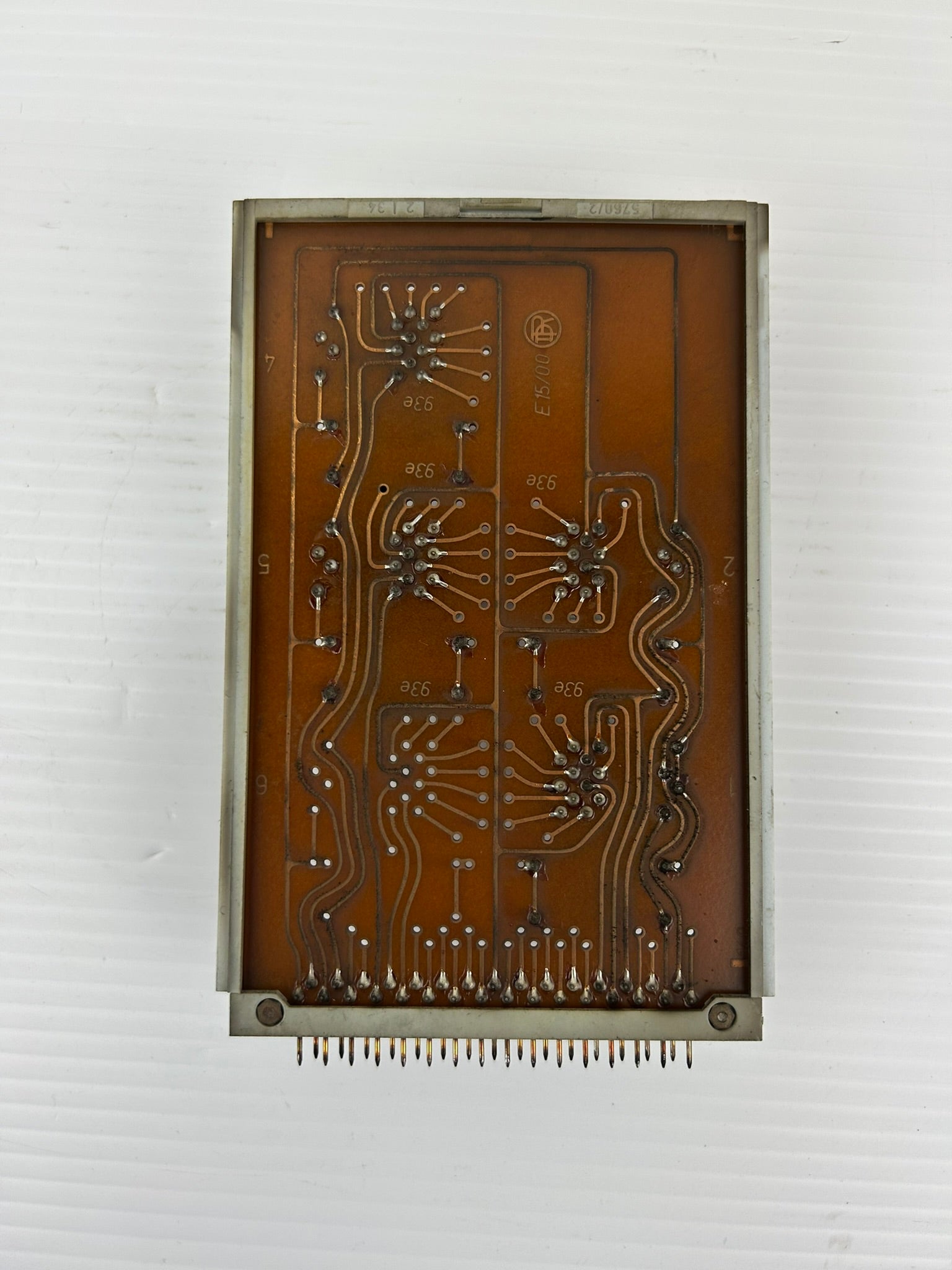 Barmag Electronic Circuit Board E15/00 with 4 Relays E1500