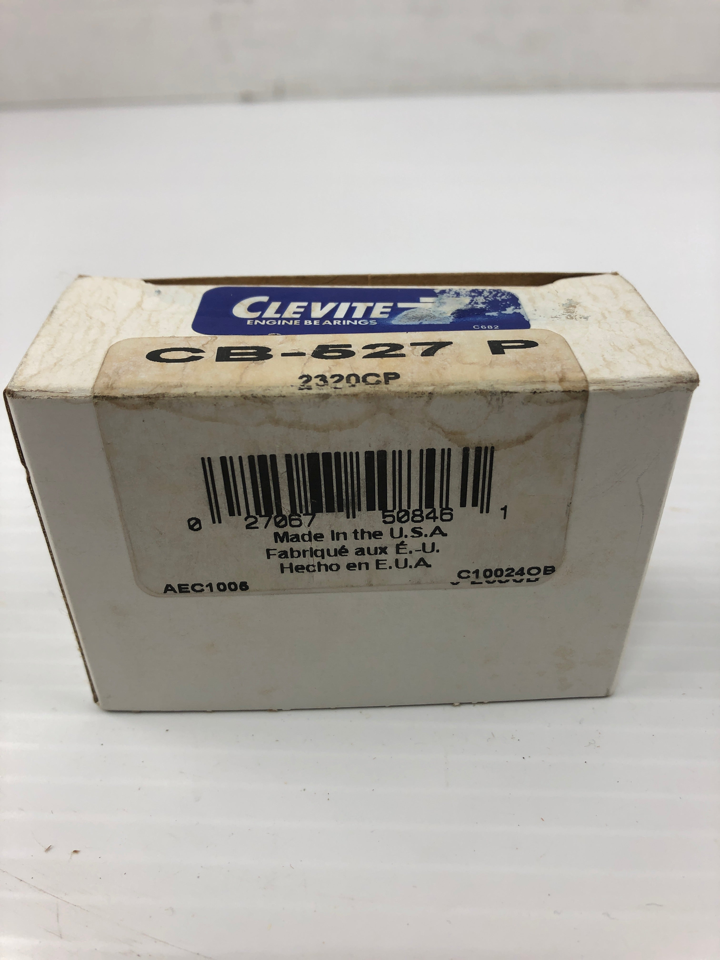 Clevite CB527P Engine Connecting Rod Bearing CB-527P