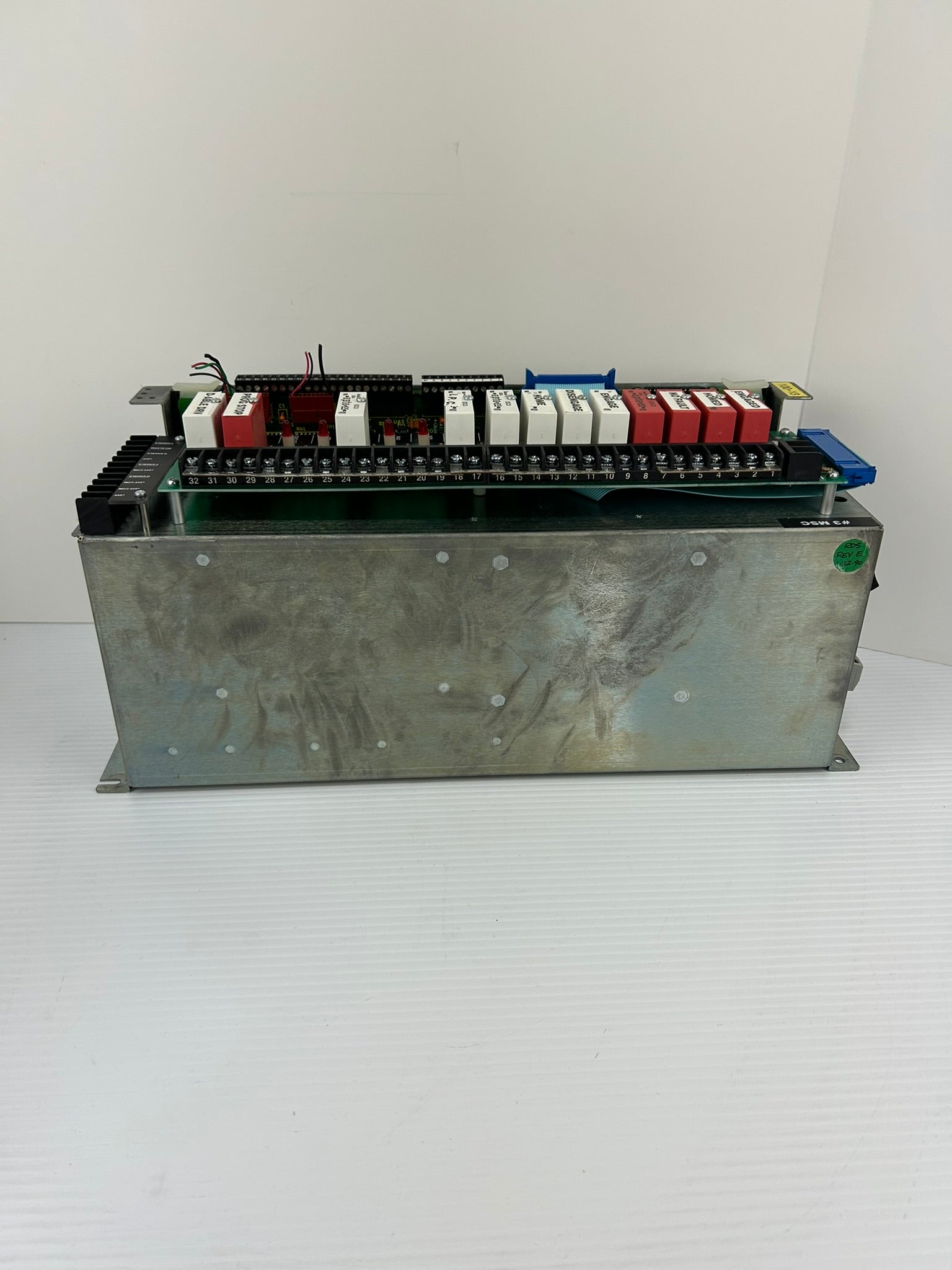 Ormec PMC-200 Servo Drive Module PB16A Circuit Board With Relays IDC5 ODC5