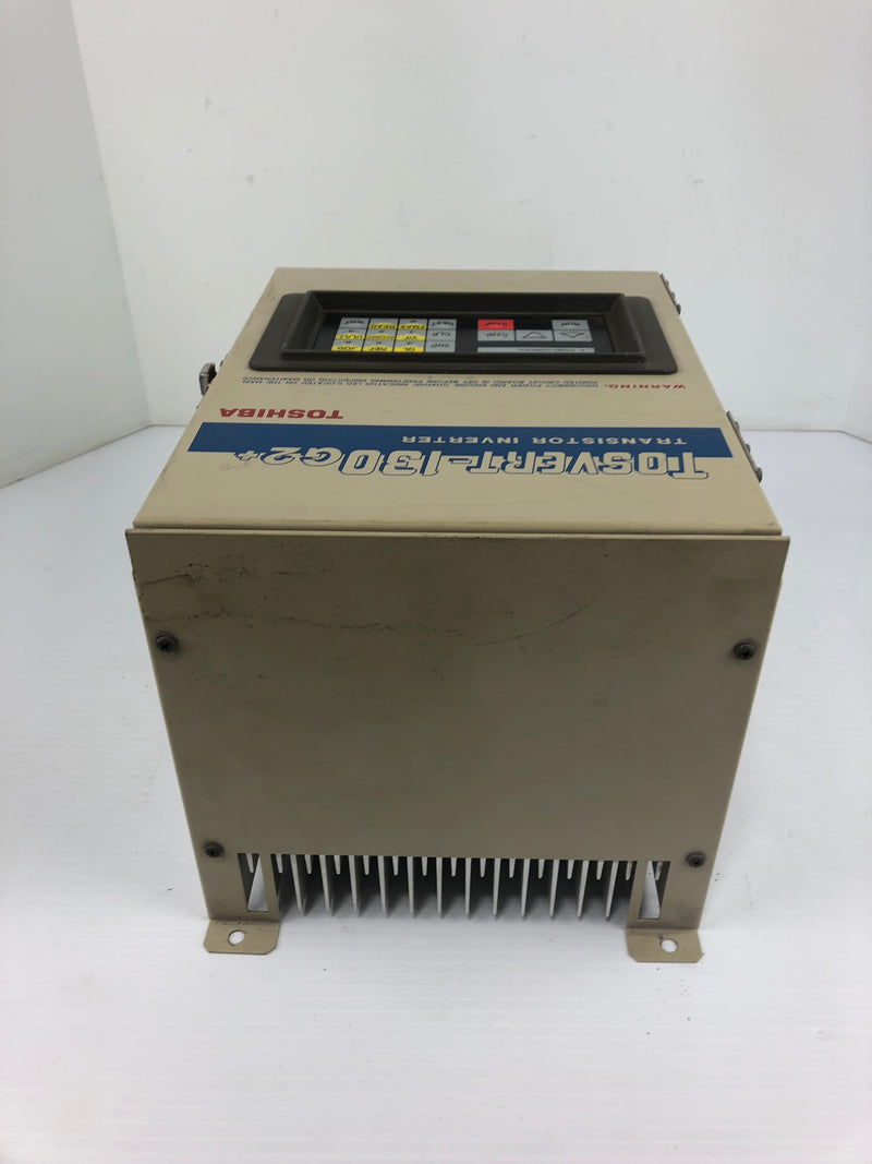 Toshiba VT130G2+4055 Transistor Inverter Tosvert-130G2+ 5.5KVA 5HP