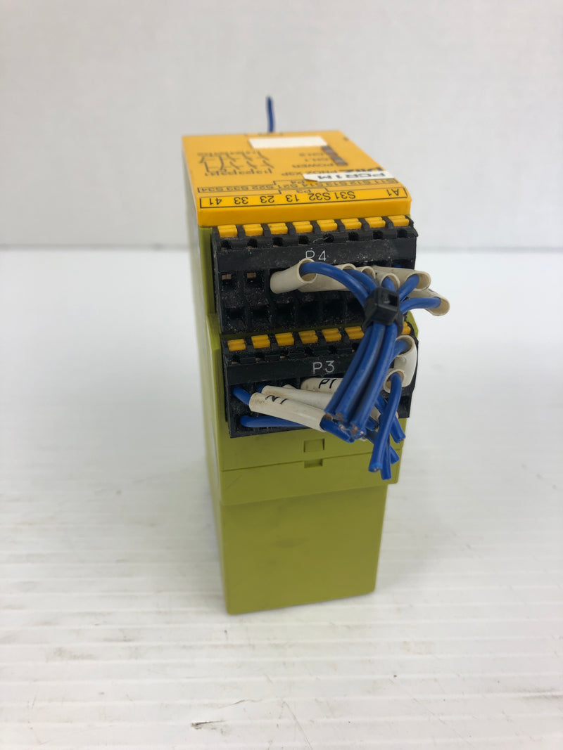 Pilz PNOZ X3P Safety Relay 24V 3n/o 1n/c 1so