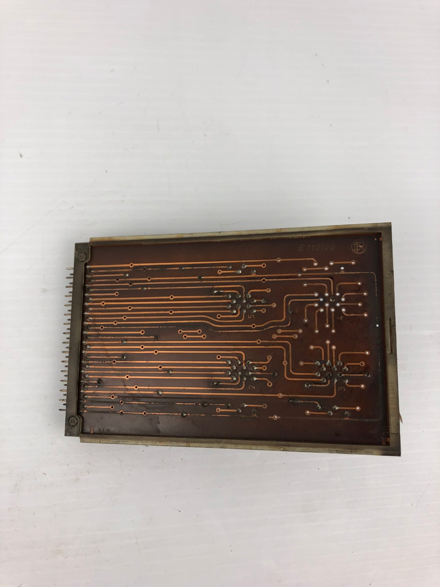 Barmag Electronic Circuit Board E110/00 Card