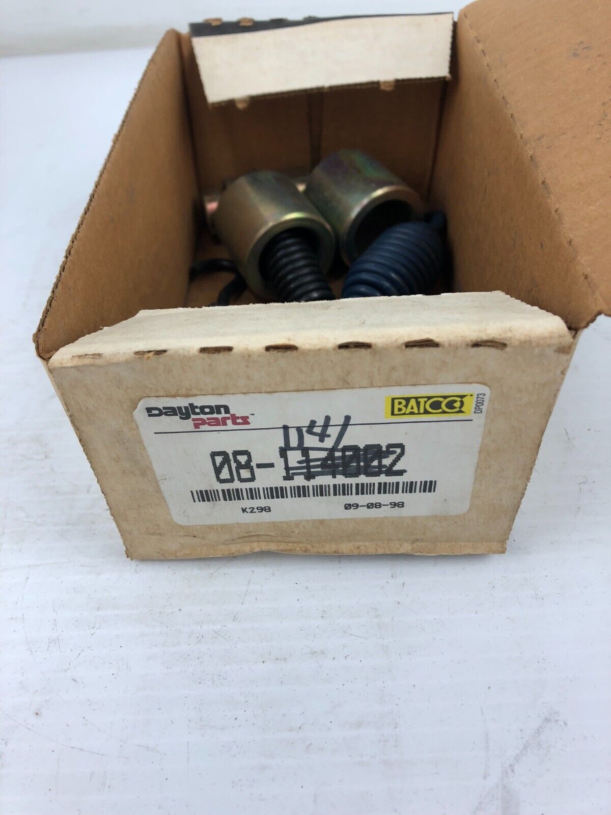 Dayton Parts 08-114002 Shoe Repair Kit - Interchangeable with Leland K298