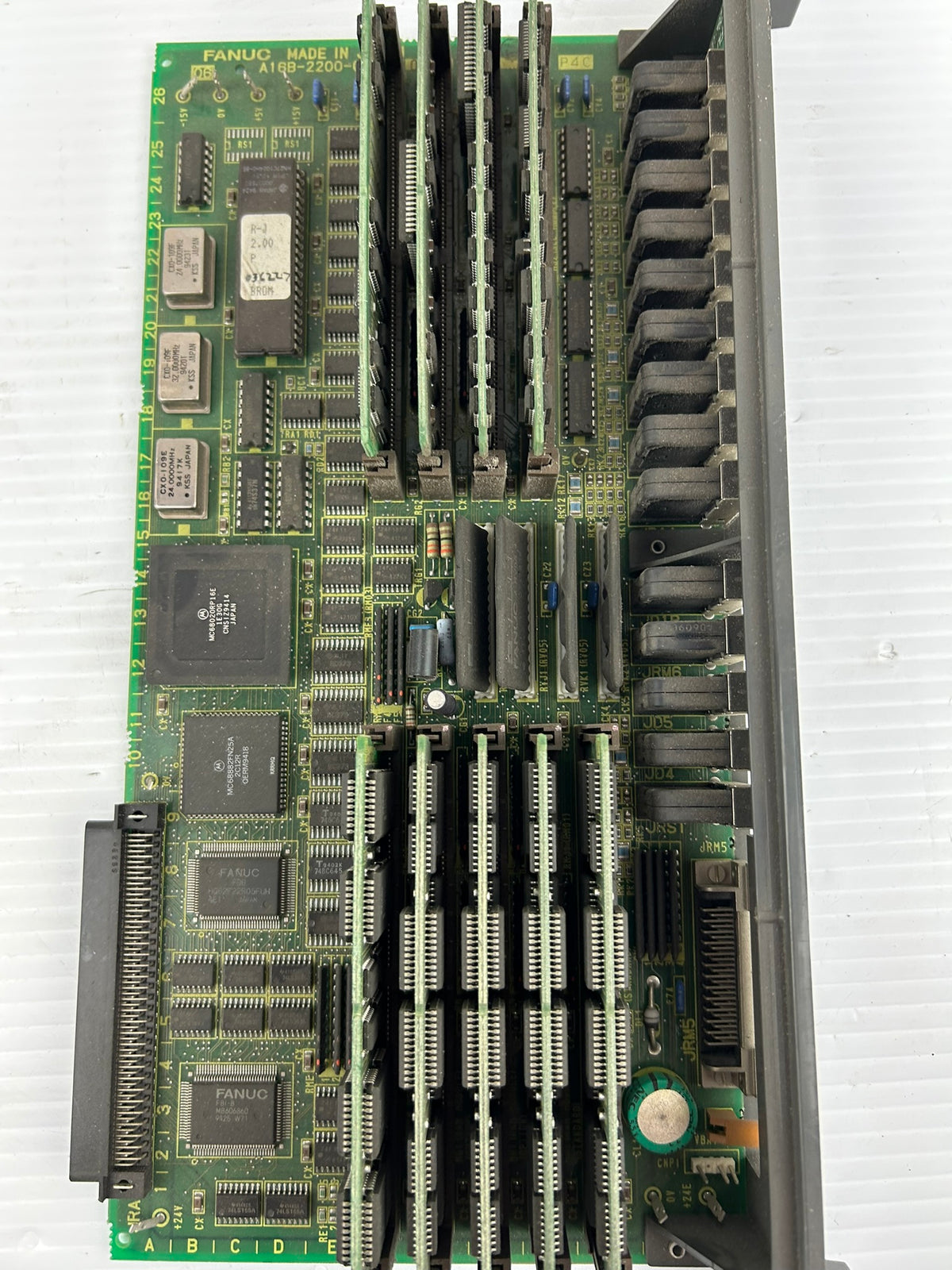 Fanuc A16B-2200-0840/08F CNC Control Circuit Board Assembly