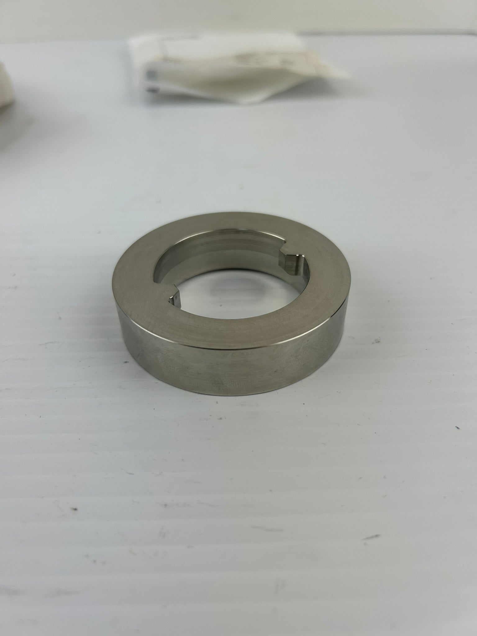 Tri-Clover 402703 Pump Wear Ring Metal R60E-2-80-1-316L - Lot of 2