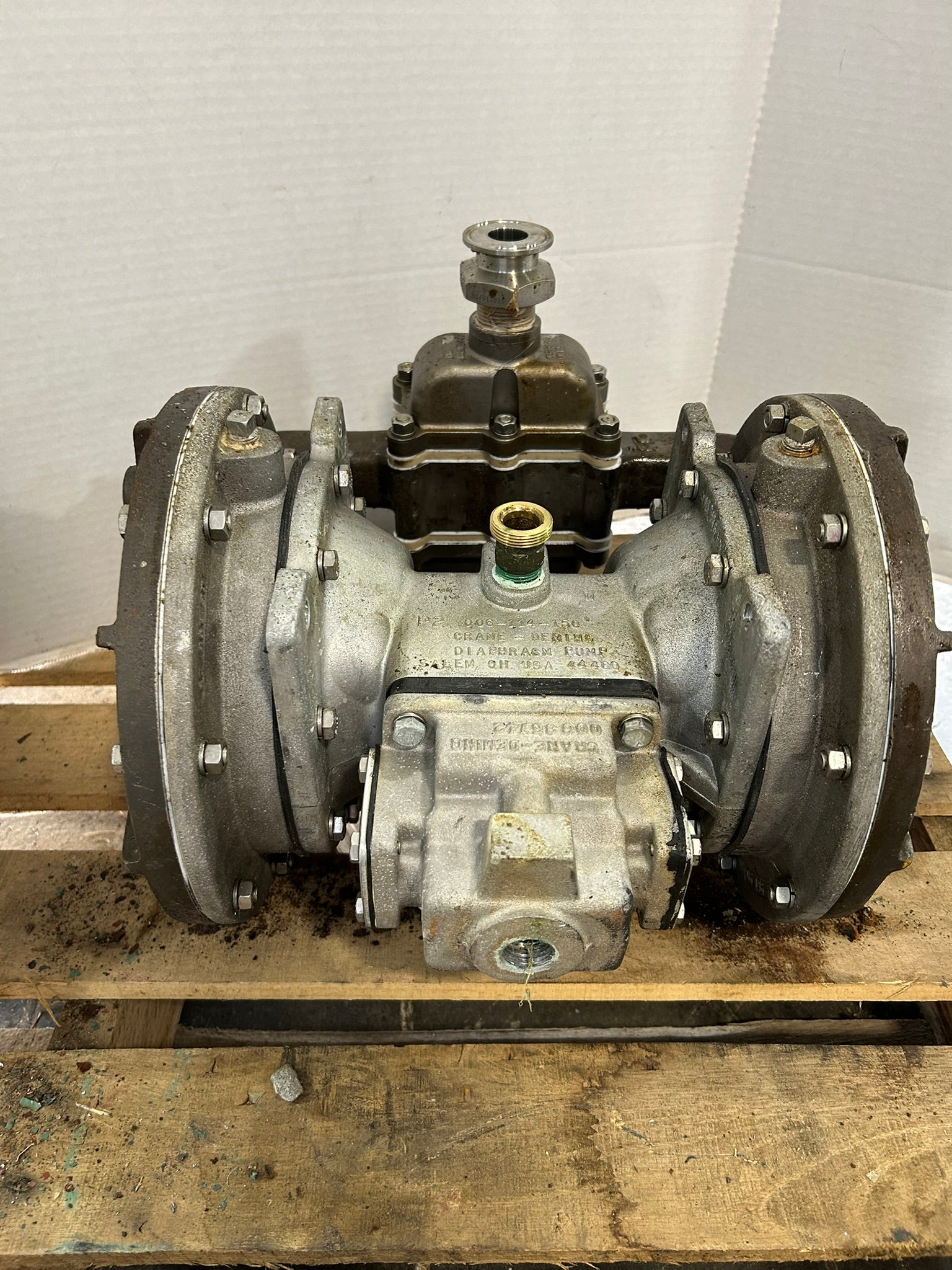 Crane-Deming 006-114-150 Diaphragm Pump