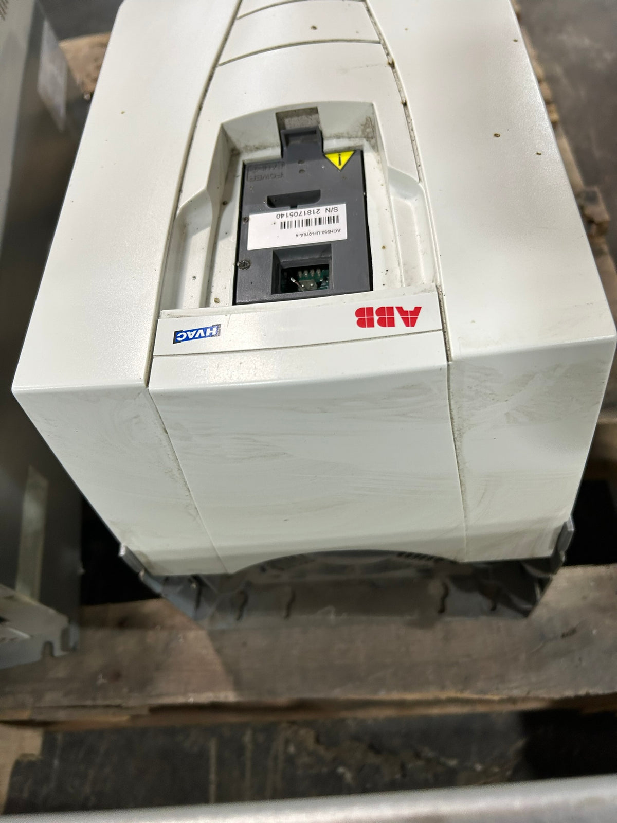ABB ACH550-UH-078A-4 HVAC Variable Frequency Drive 60HP 45kW 380-480V 3PH