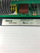 Seco Q7006-1 Drive Daughter Circuit Board Ser. Q7000 115/230VAC 7A 1HP 50/60Hz