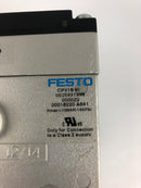 Festo CPV18-VI Valve Manifold with CPV18-GE-MP-8 Interface