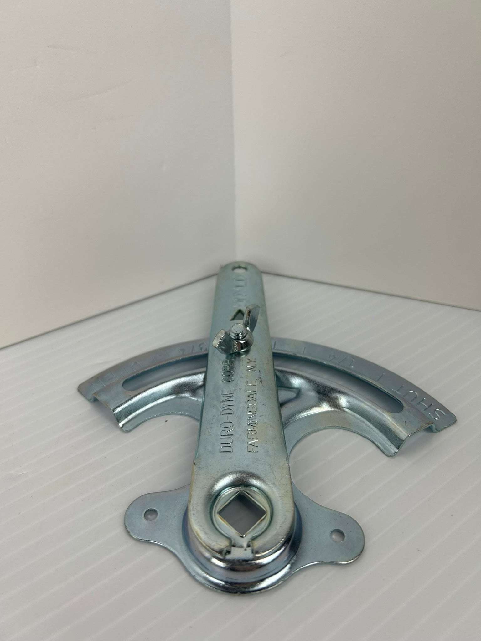 Duro Dyne KS-385 Damper Quadrant Set 3/8" - Lot of 2