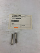 AS008036 Hex Bolt 1/4" x 1-3/4" - Lot of 2