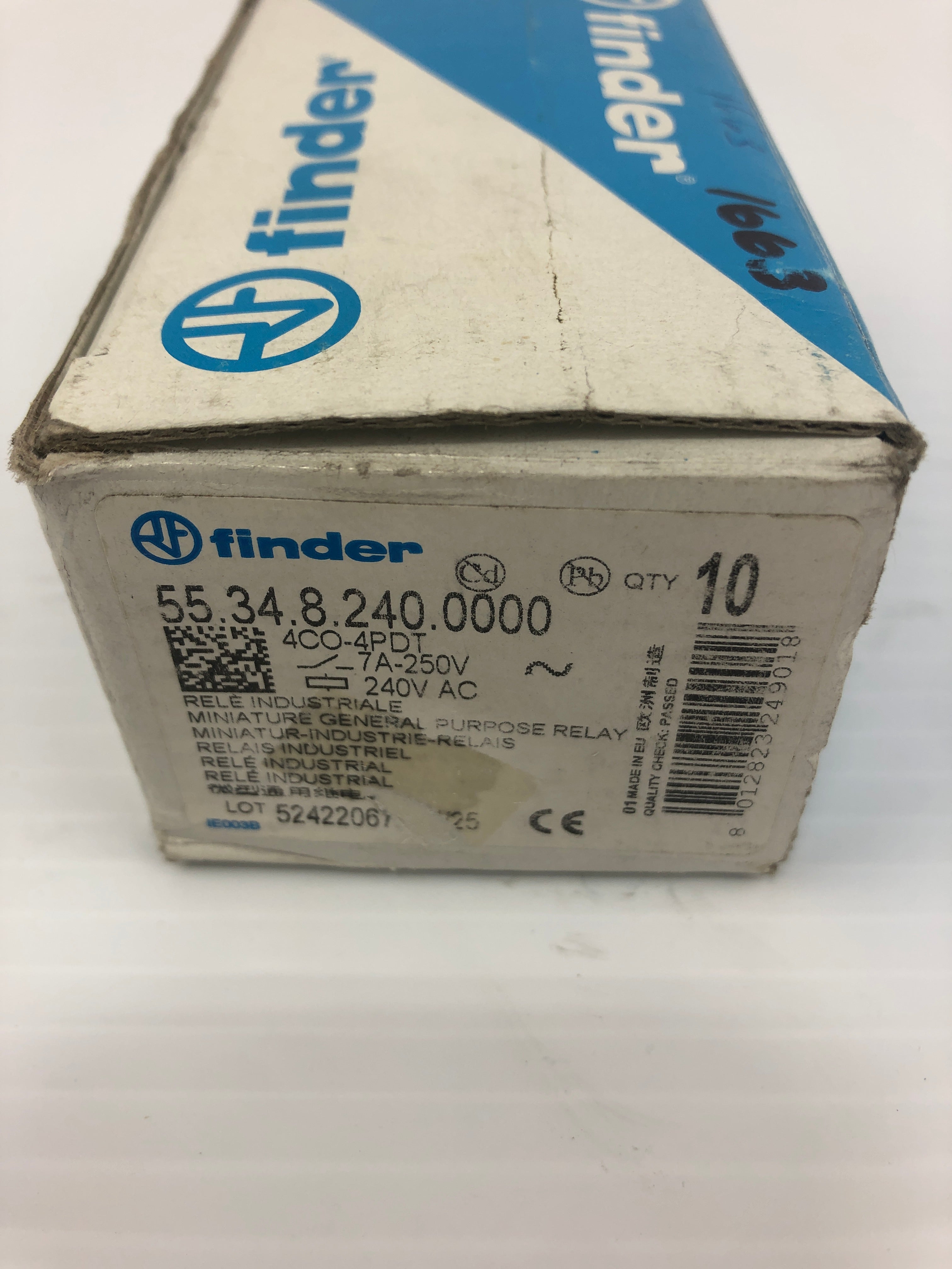 Finder 55.34.8.240.0000 General Purpose Relay - Box of 10