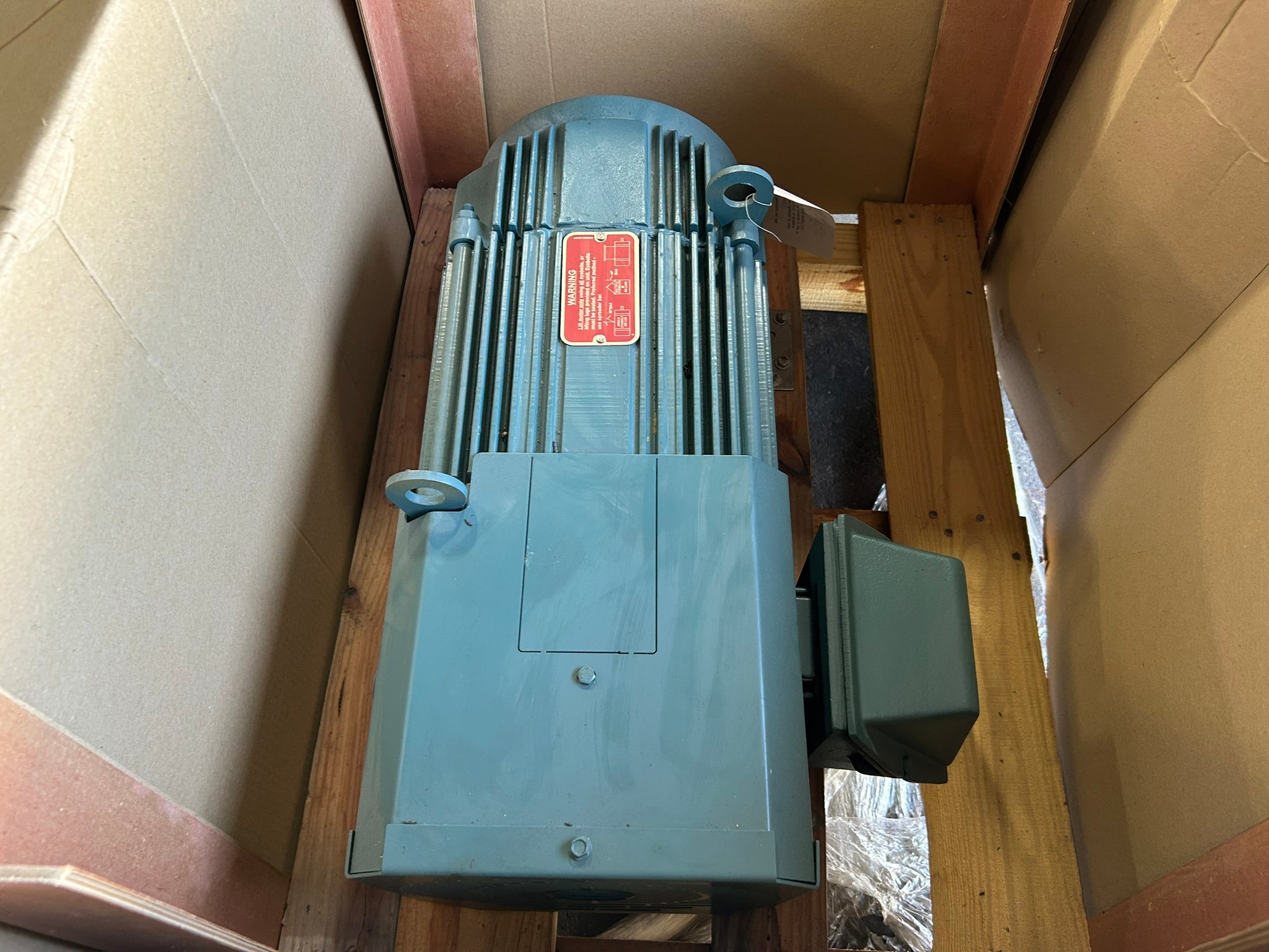 Baldor Reliance F21-A000-0306 AC Inverter Duty Motor 30HP 460V 3PH 1750RPM