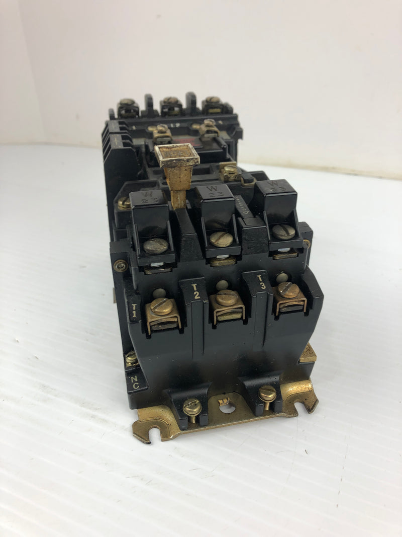 Allen Bradley 595-A Motor Controller Starter Series C and B