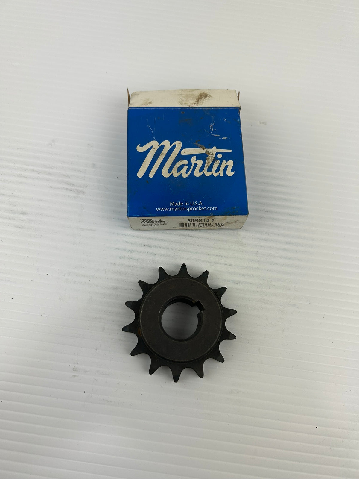 Martin 50BS14 1 Sprocket 1" Bore Size 14 Teeth