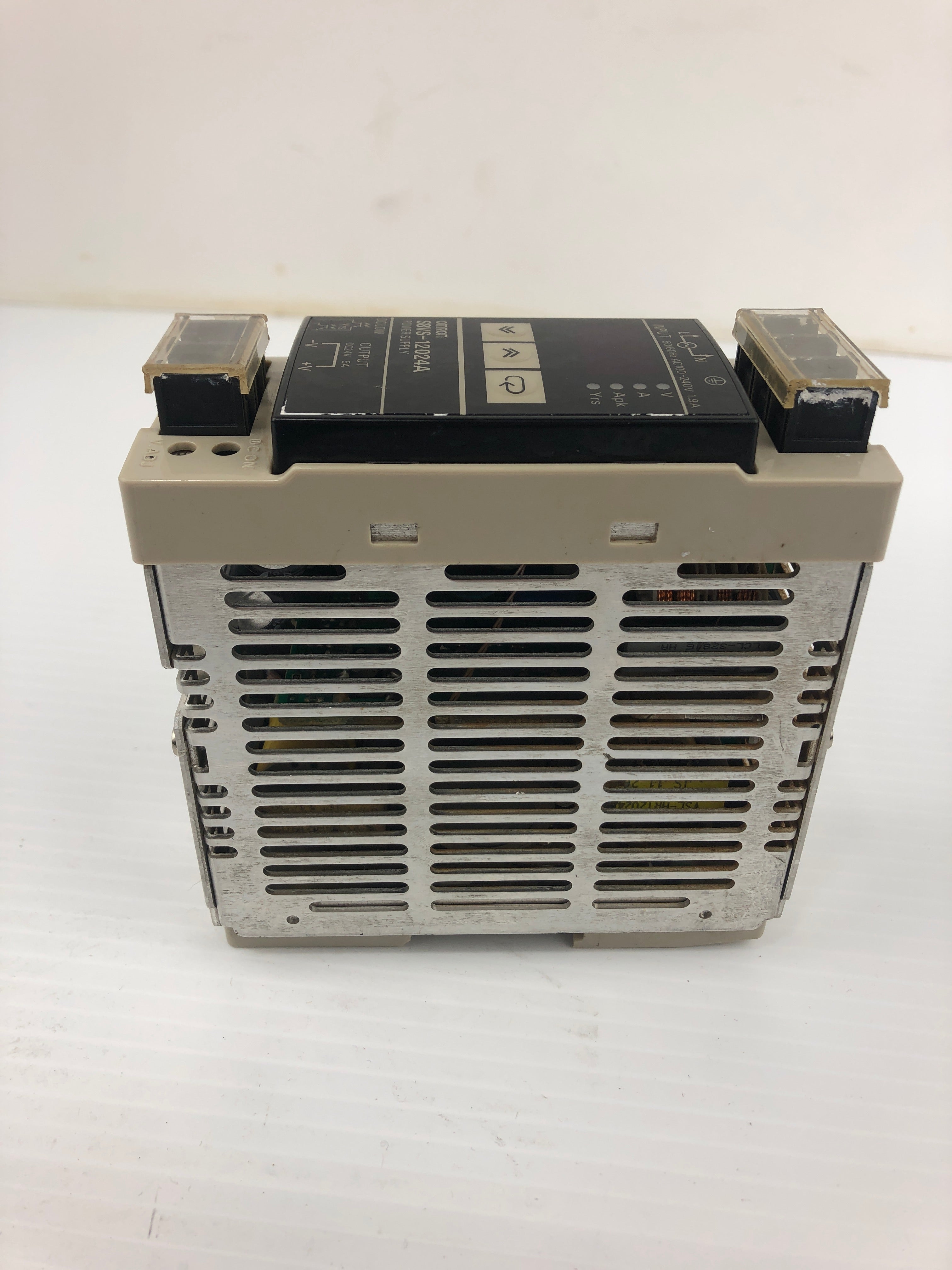Omron S8VS-12024A/ED2 Power Supply with Covers