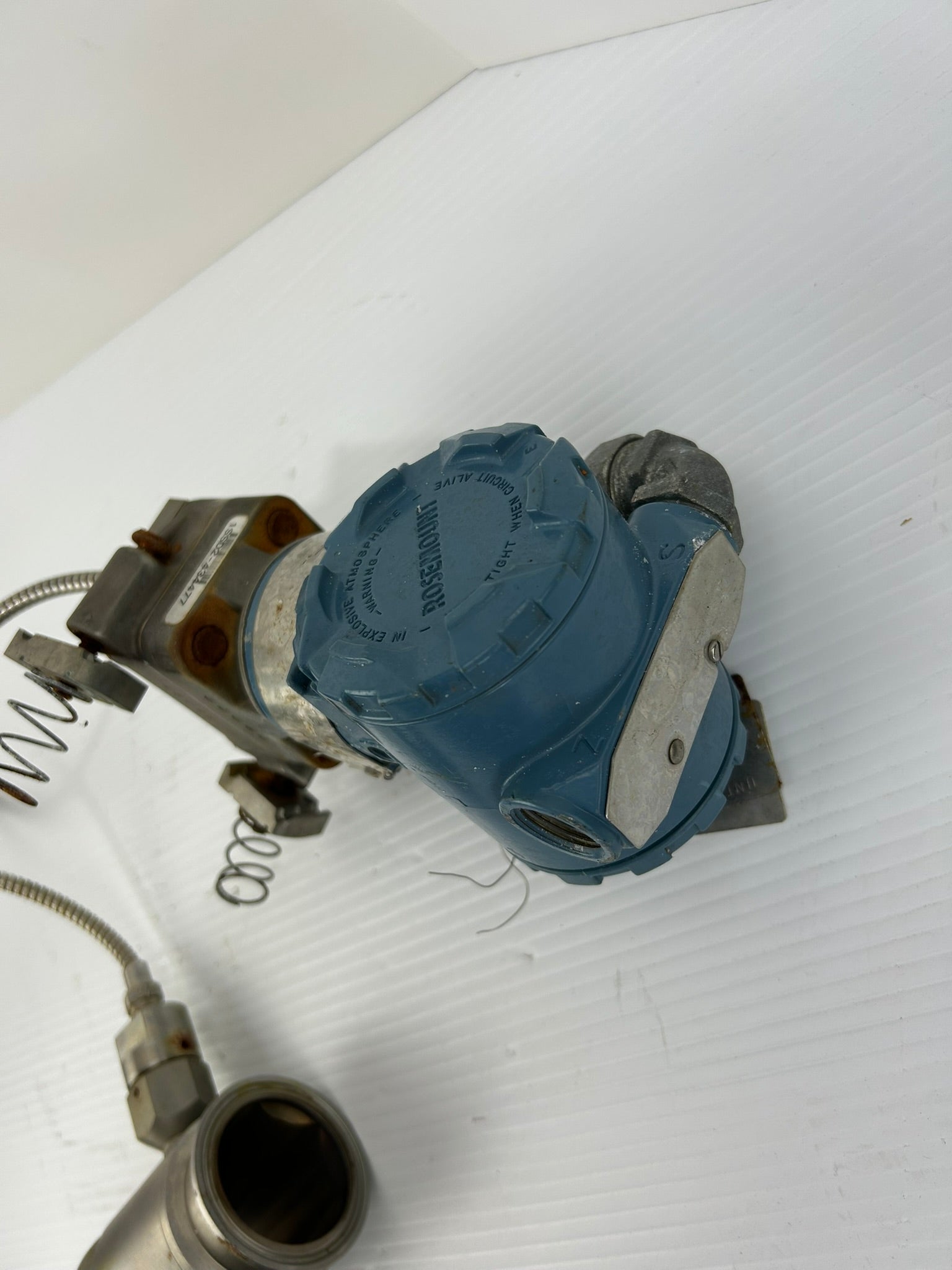 Rosemount 3051CG2A22A1AS1B4 Pressure Transmitter Sensor with Base 1SSD2-434477