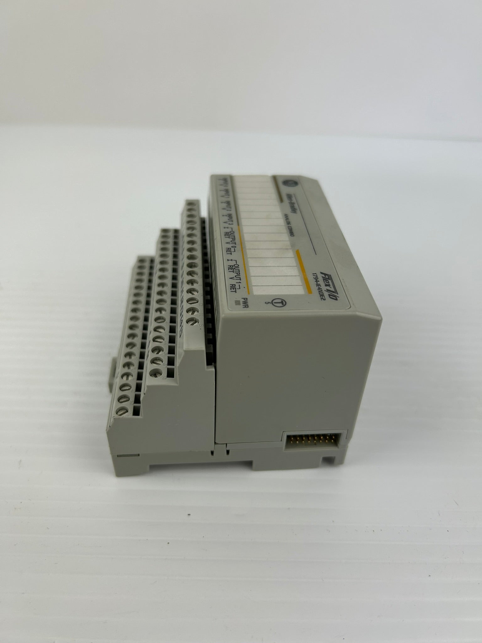 Allen Bradley 1794-IE4X0E2 Flex I/O Analog Combo
