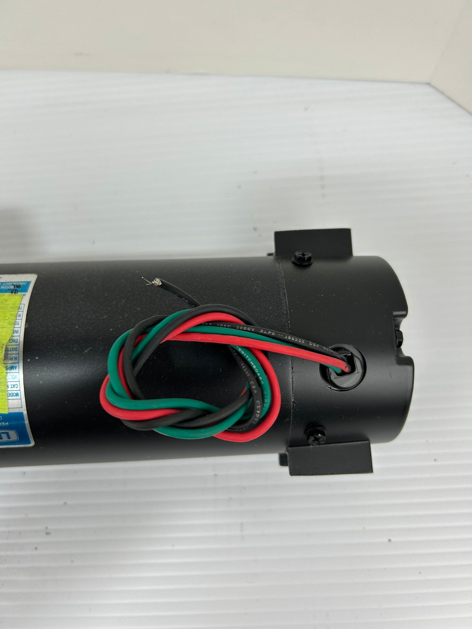 Leeson M1135112.00 Gear Motor CM34D25NZ58B DC Gearmotor 1/4 HP 165 RPM