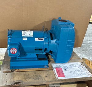 Crane Barnes 25CCE 15HP Centrifugal Pump US Motors 200-230/460V 3PH 028512 NOS