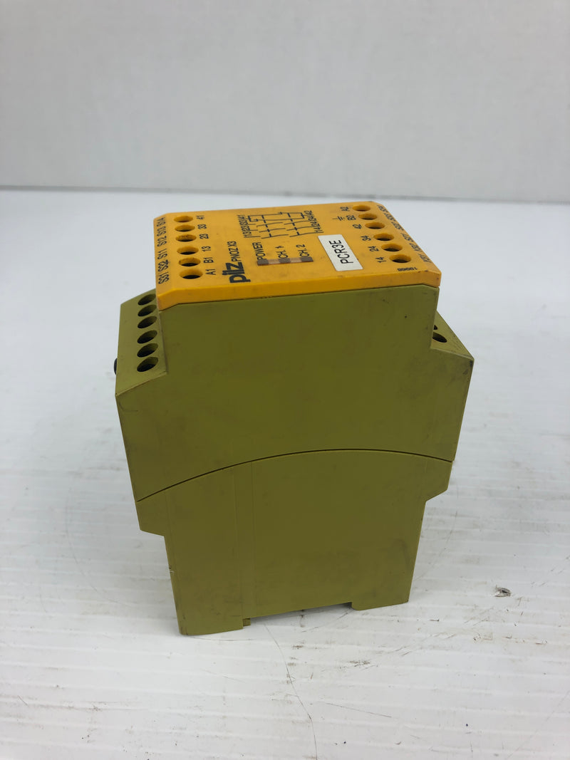 Pilz PNOZ X3 Safety Relay 24V 3n/o 1n/c 1so