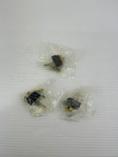 McGill 0121-001N Toggle Switch 10A/15A 250VAC/125VAC - Lot of 3