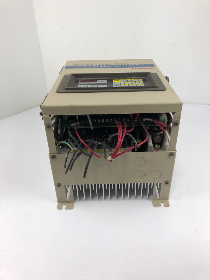 Toshiba VT130G2+4055 Transistor Inverter Tosvert-130G2+ 5.5KVA 5HP