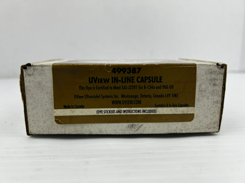 U-View In Line Capsule 499387 Lot of 4 .06 Ounce