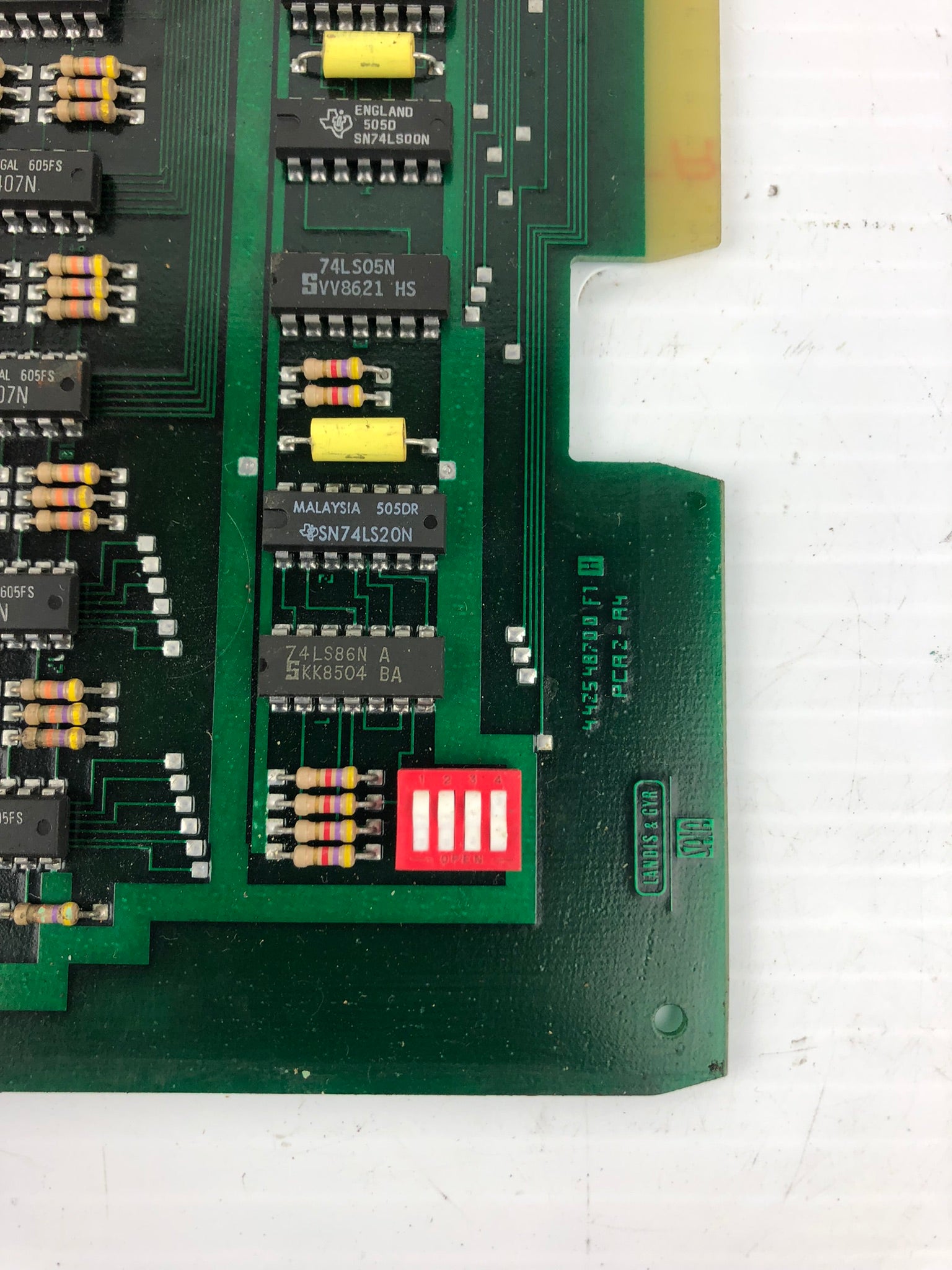Landis & Gyr SAIA PCA2.A4 Circuit Board 442548700F1H