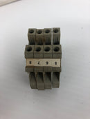 Phoenix Contact UT4 Terminal Block 1000V 4mm² 30A 4P - Lot of 4