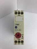 Allen-Bradley 700-FSB3FU23 Timing Relay Ser. B 0.15-3min. 240VAC 8A