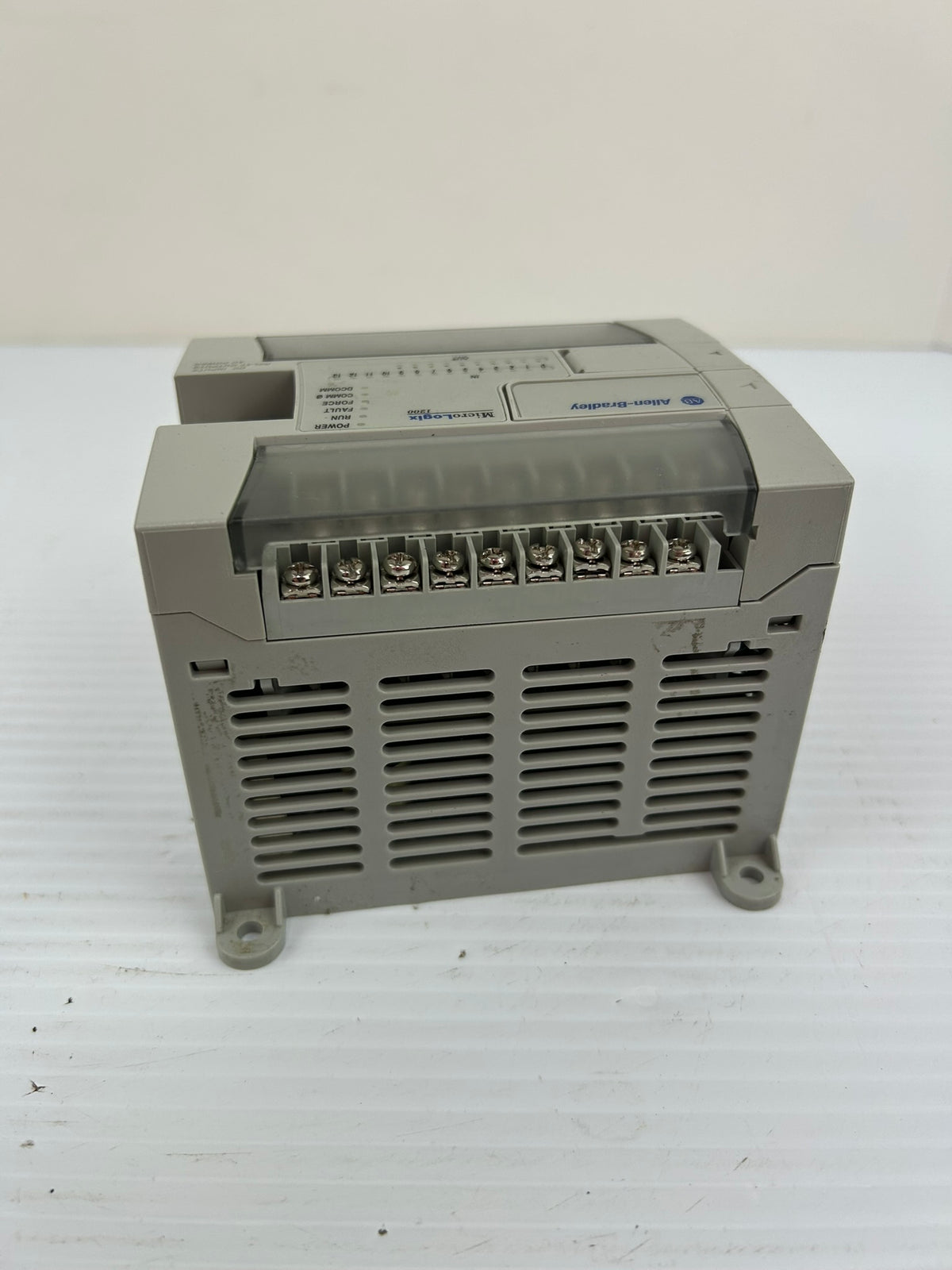 Allen Bradley 1762-L24BWAR MicroLogix 1200 24 Point Controller Series C FW 12
