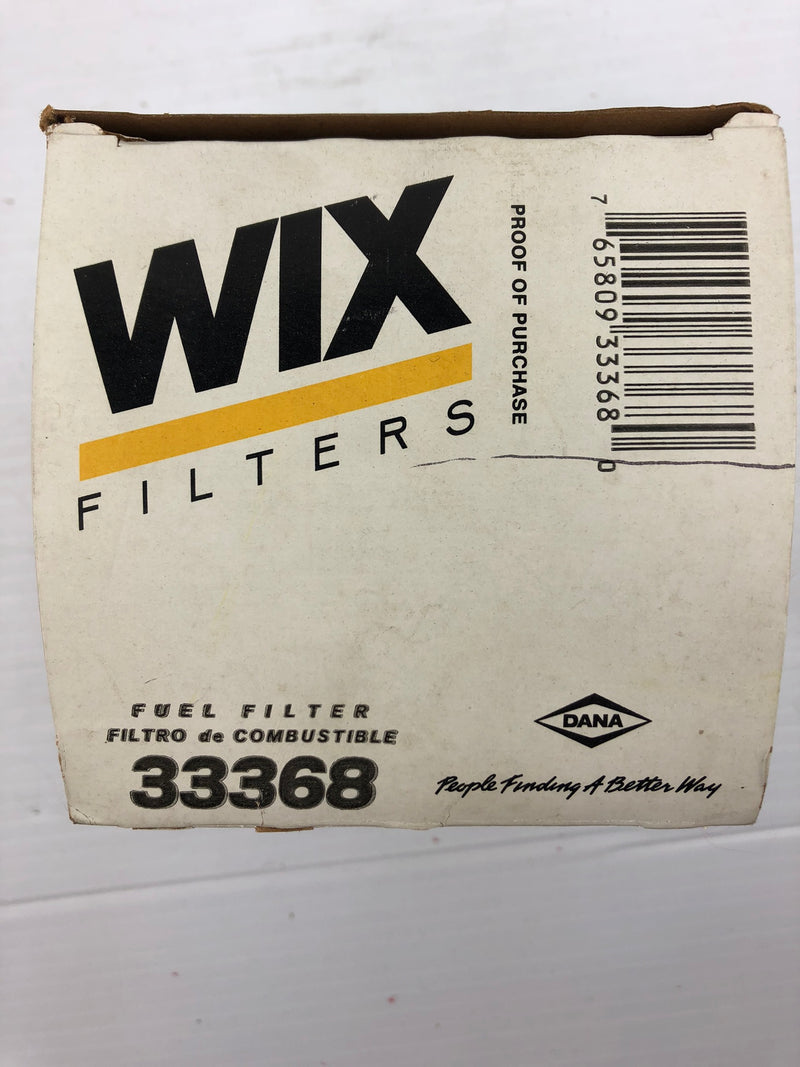 WIX 33368 Fuel Filter