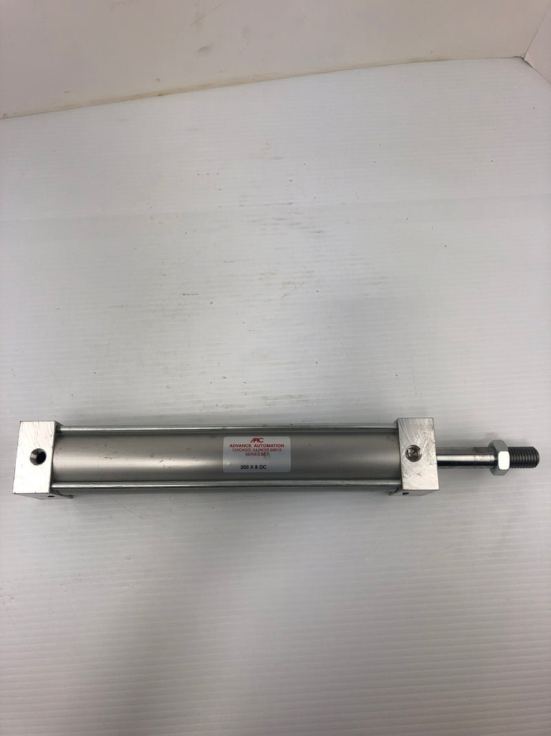 Advanced Automation 300X8DC Pneumatic Air Cylinder Series B & J