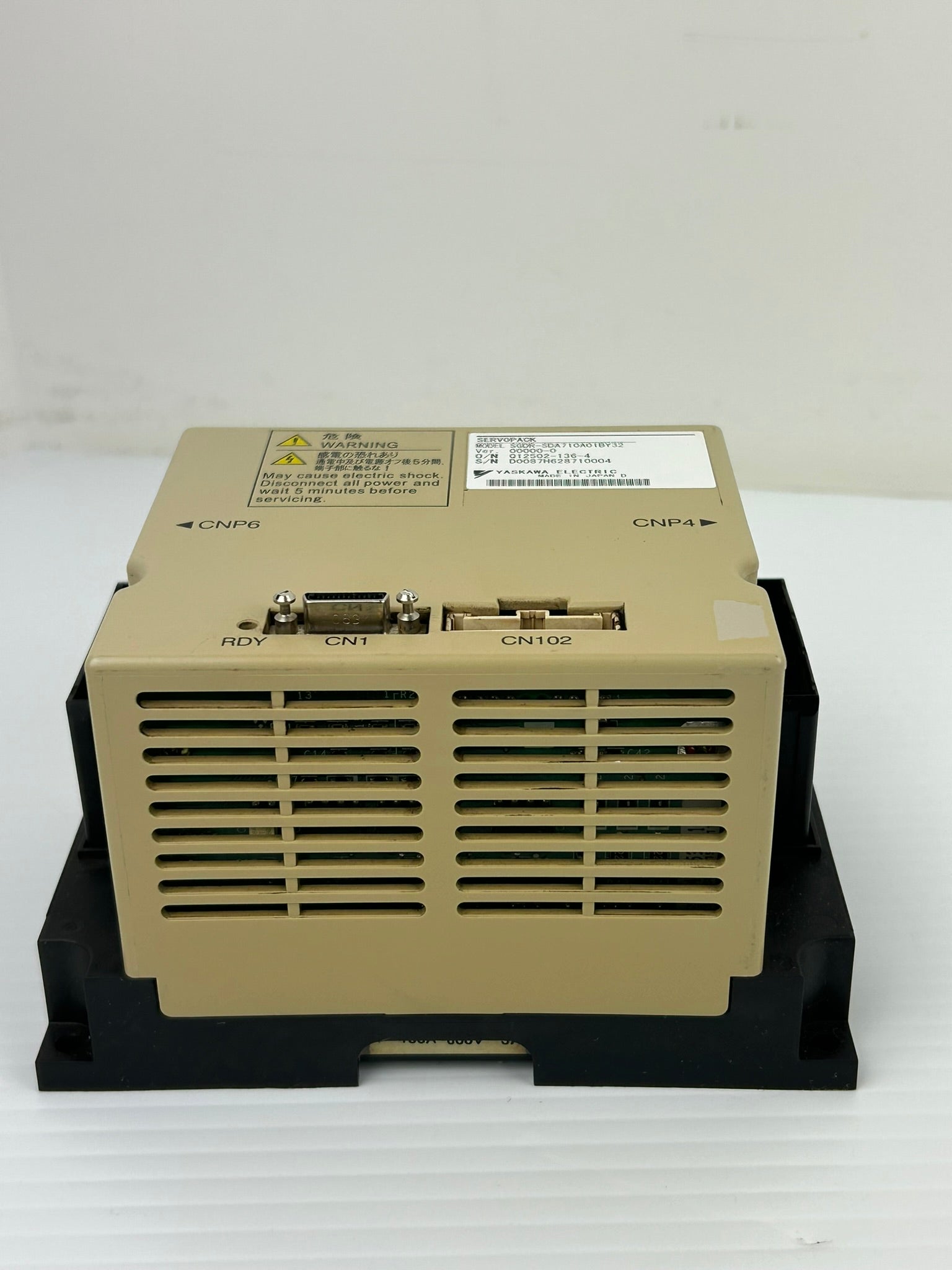 Yaskawa Electric SGDR-SDA710A01BY32 ServoPack Drive