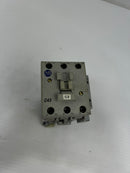 Allen-Bradley 100-C43D*00 Contactor Ser. A with 100-S Contact Block Series B