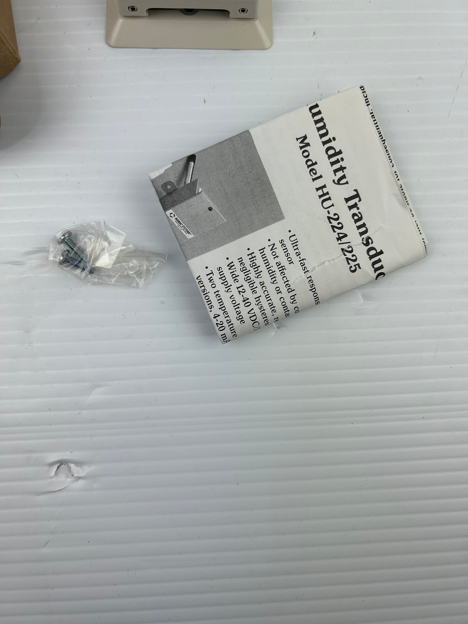Mamac Systems HU-225-2-VDC Humidity Transducer P17517