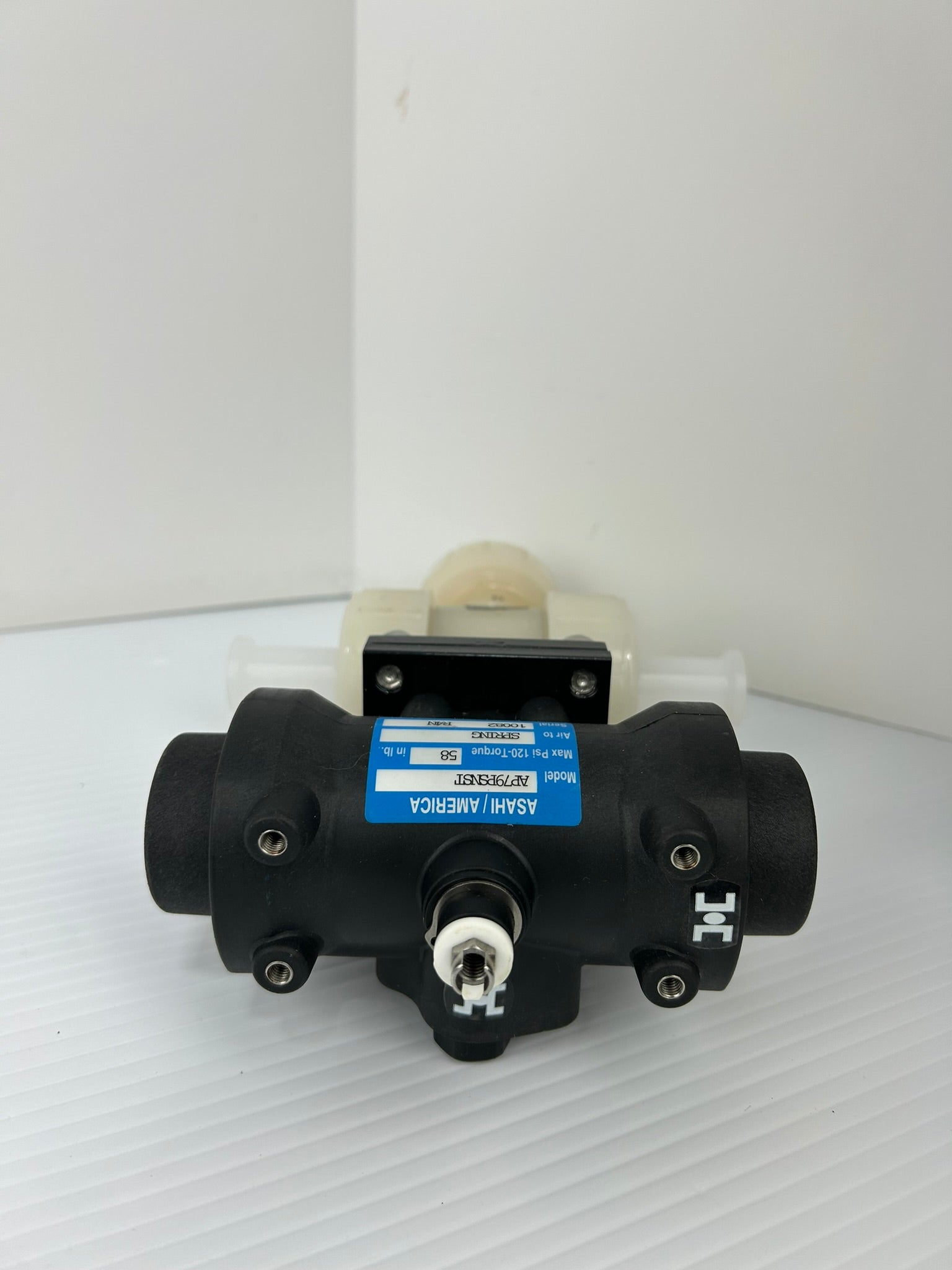 Asahi America AP79PSNST Pneumatic Actuator Spring Return with Duo-Bloc Valve