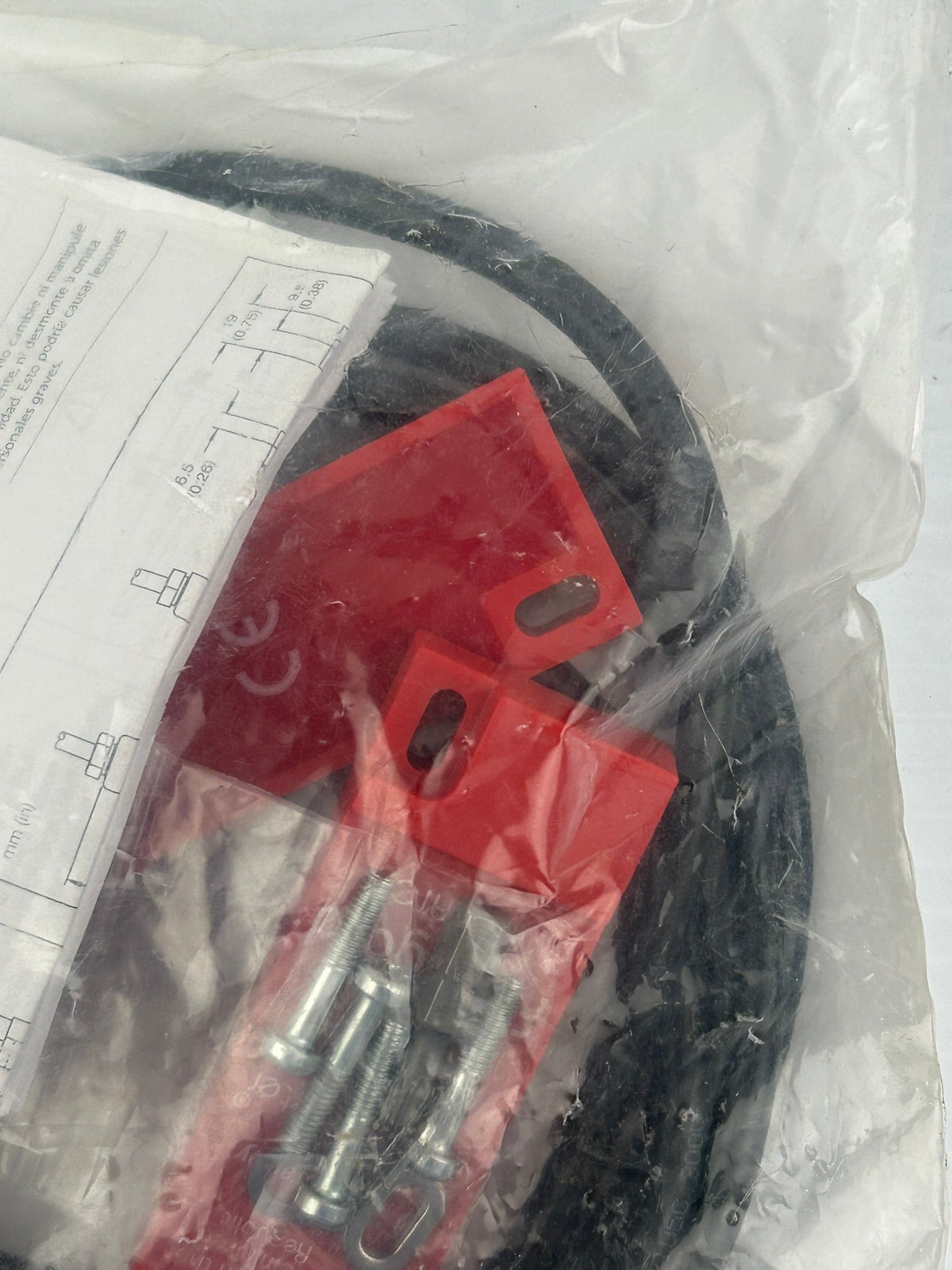 Allen Bradley 440N-G02002 Guardmaster Non-Contact Switch 2M Cable Series B 440N