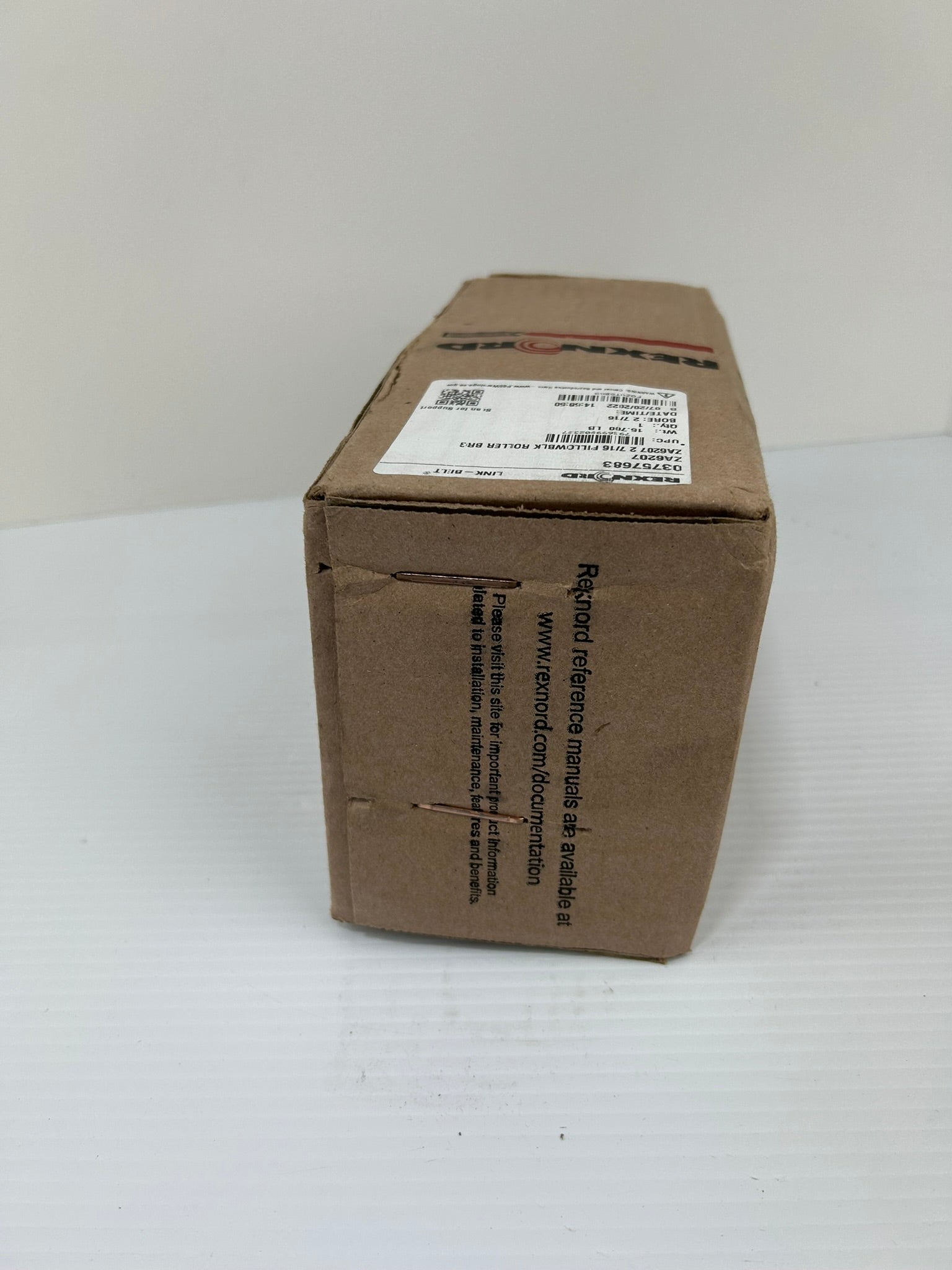 Rexnord 03757683 ZA6207 2-7/16 Pillow Block Roller Bearing