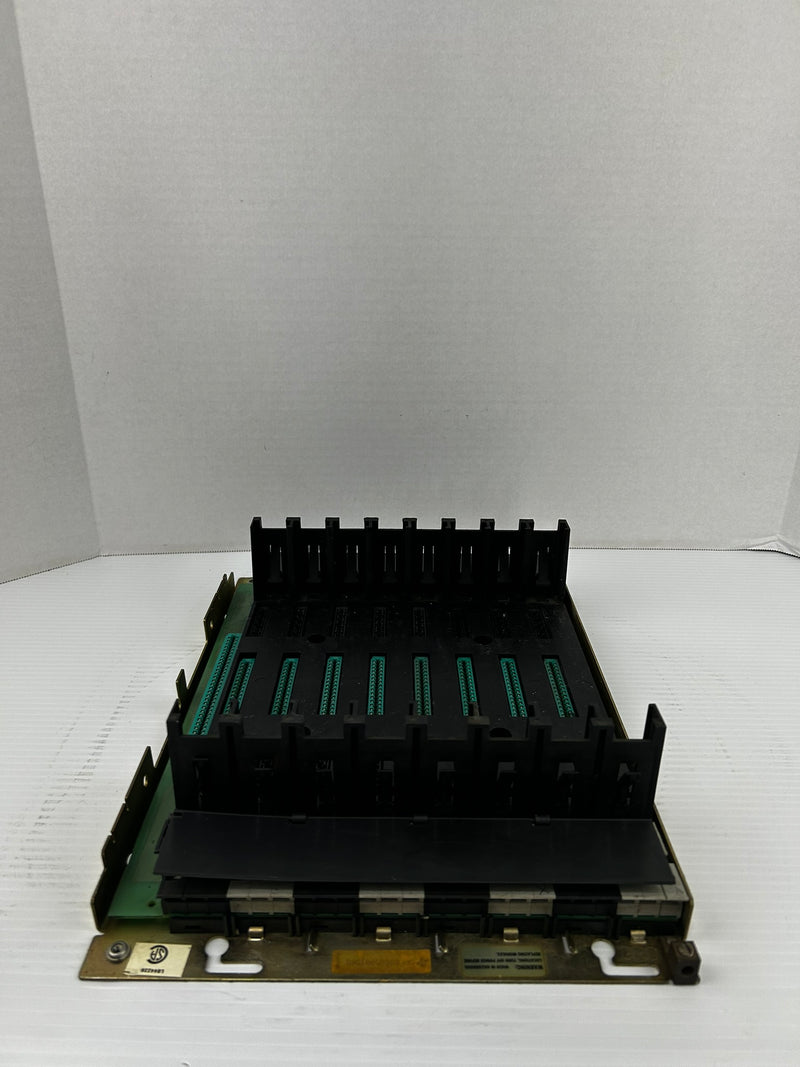 Texas Instruments 500-5892 6 Module I/O Base 1440VA with Green Black Terminals