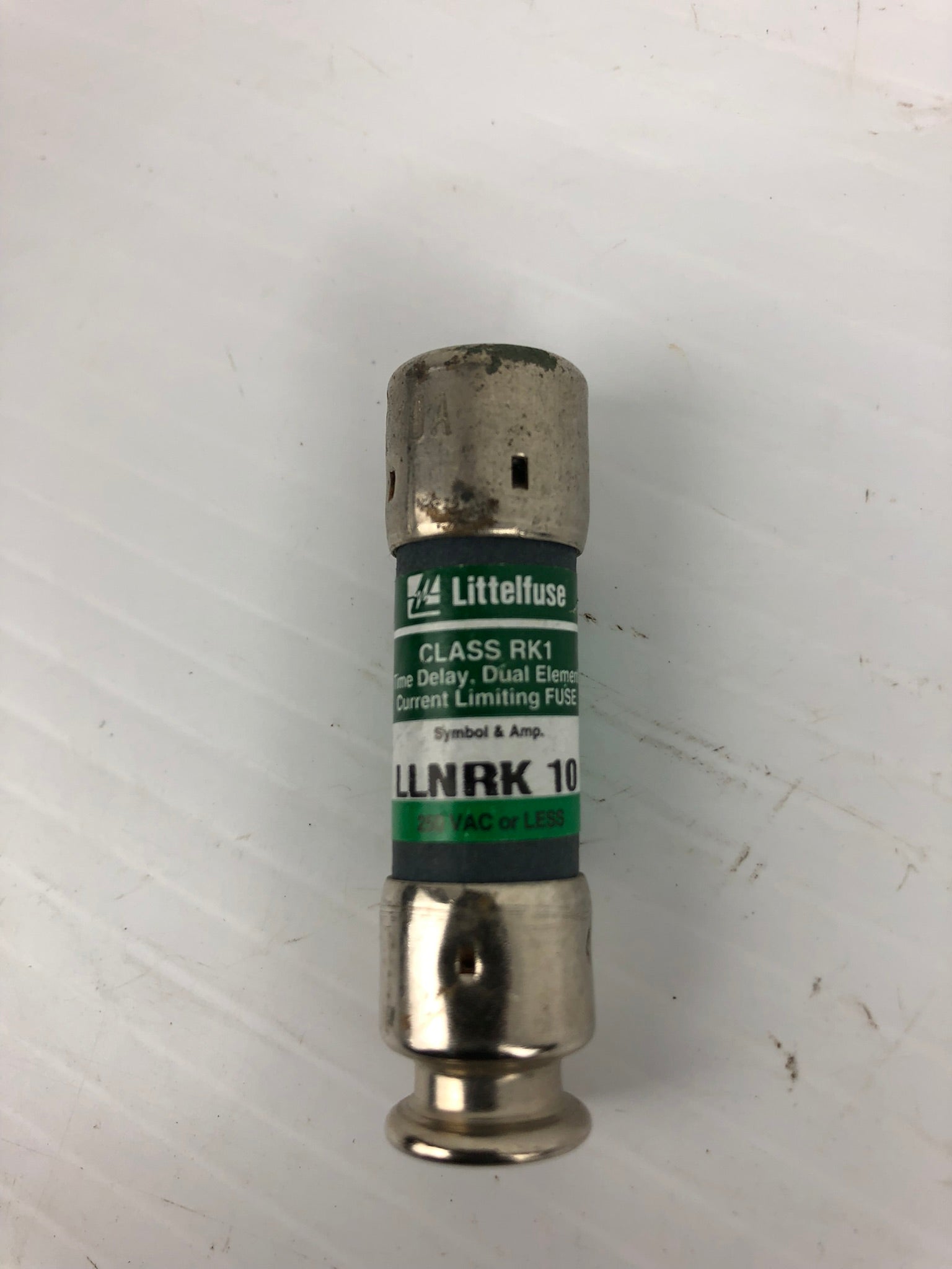 Littelfuse LLNRK 10 Amp Class RK1 Fuse