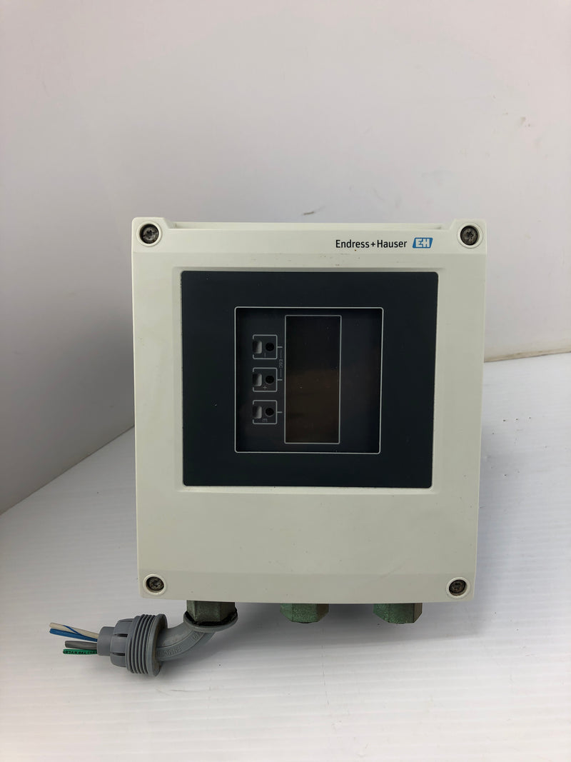 Endress+Hauser Promag 400 Electromagnetic Flowmeter Controller Promag W 5W4C40