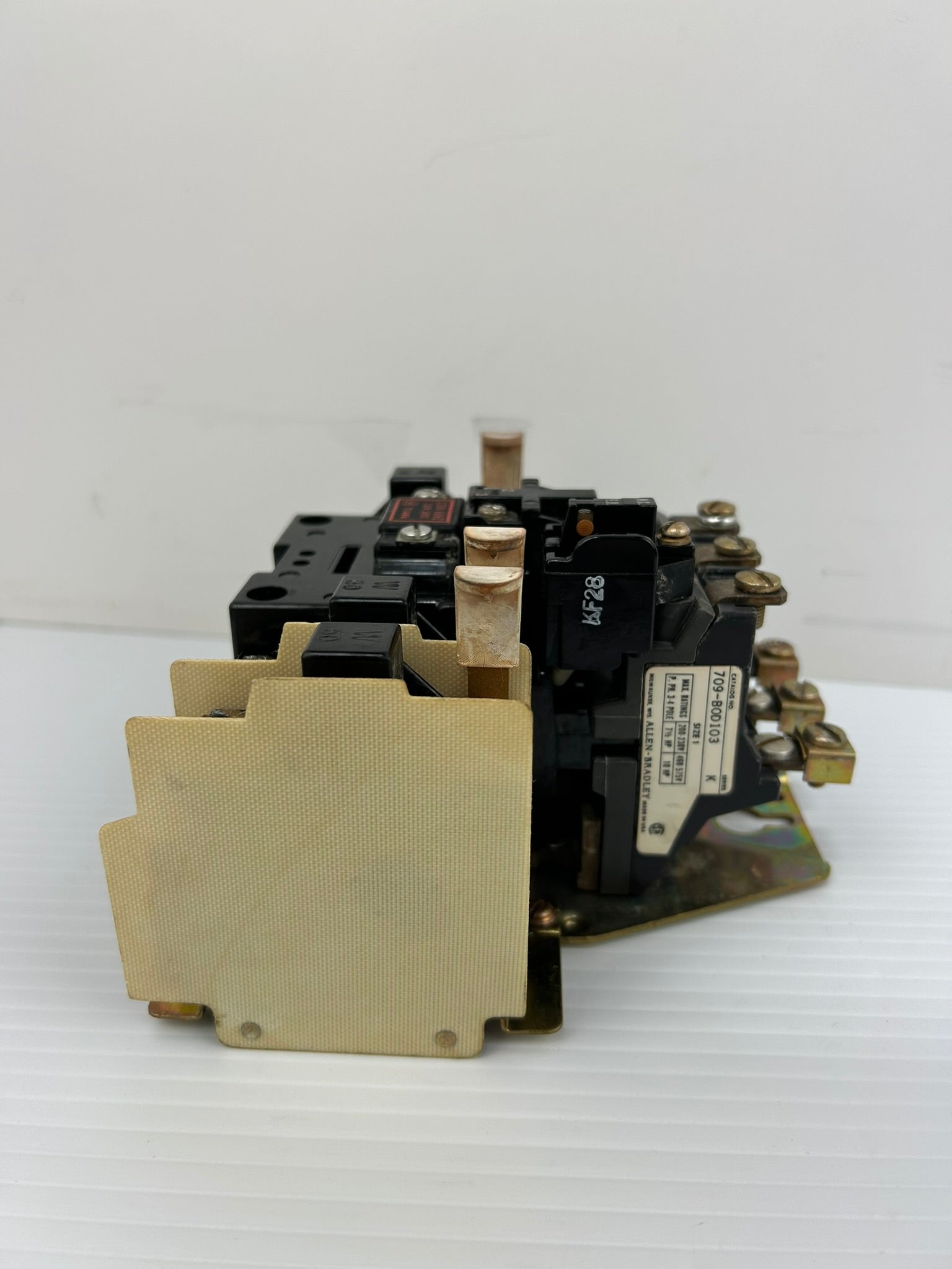 Allen-Bradley 709-B0D103 Motor Starter Series K Size 1